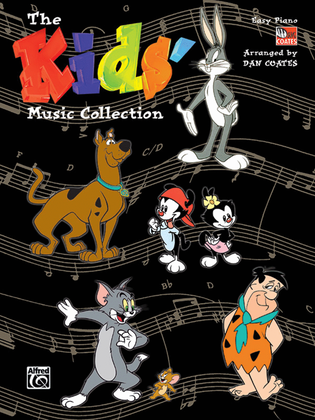 Book cover for The Kids' Music Collection - Easy Piano
