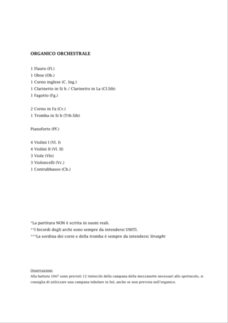 Paola Magnanini: CENDRILLON (ES-22-021) - Score Only Chamber Orchestra scores gallery preview page 4