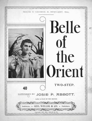 Book cover for Belle of the Orient Two-Step