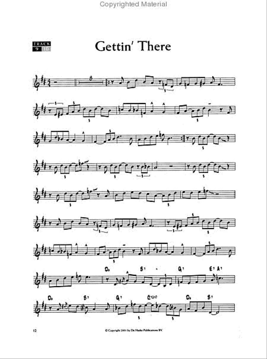 New Swing New Swing Trumpet Solo scores gallery preview page 3