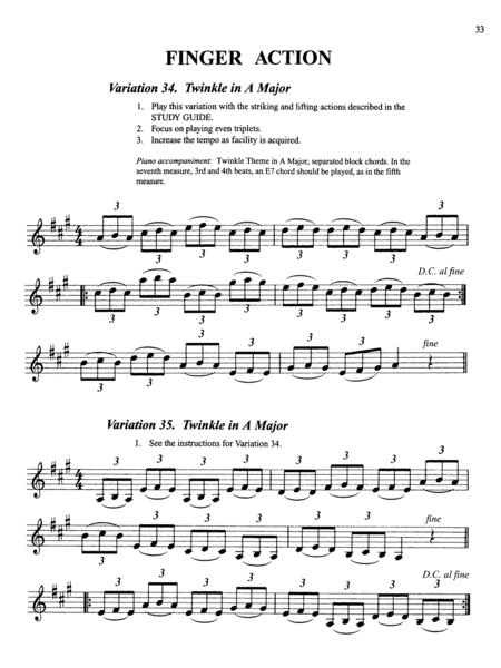 77 Variations on Suzuki Melodies