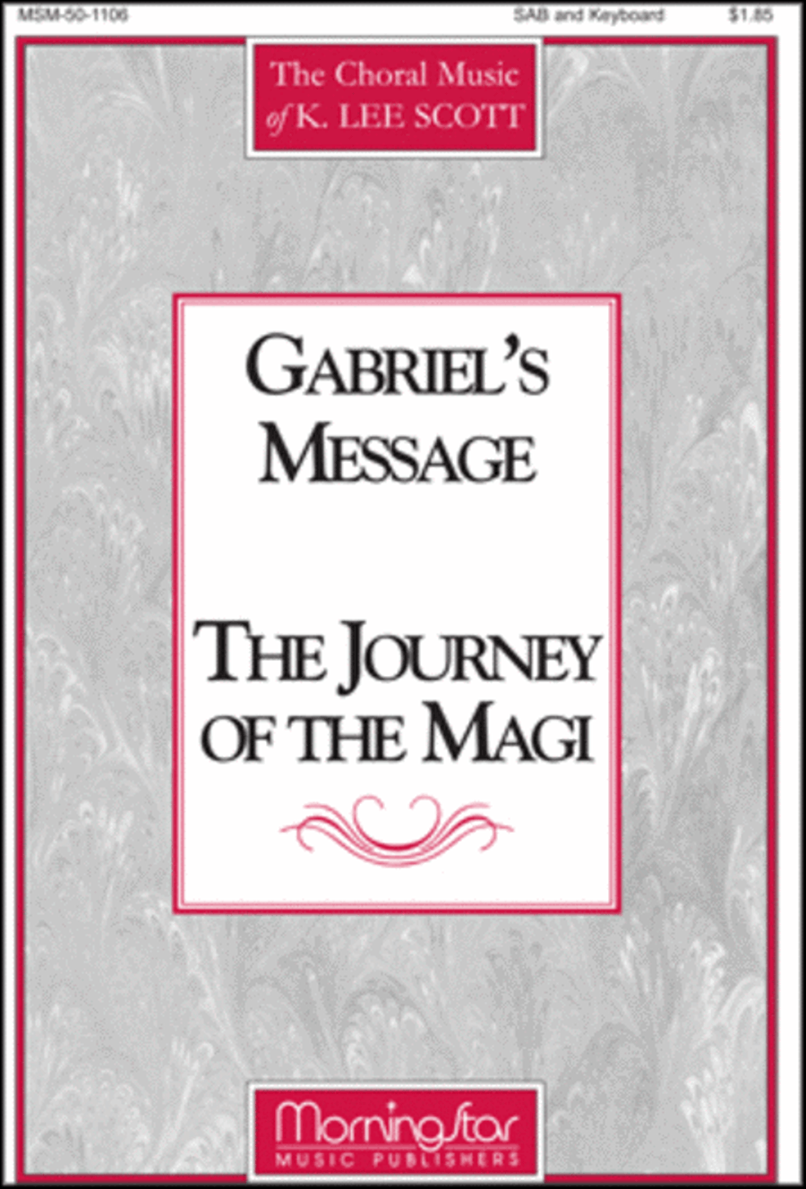 Gabriel's Message The Journey of the Magi 3-Part scores gallery preview page 1