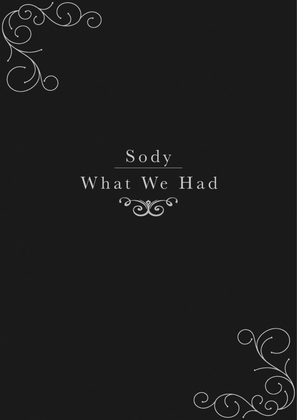Book cover for What We Had