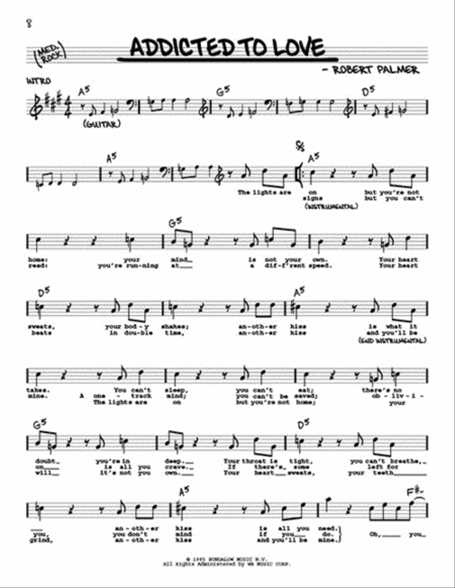 The Real Pop Book – Volume 1 Piano scores gallery preview page 4