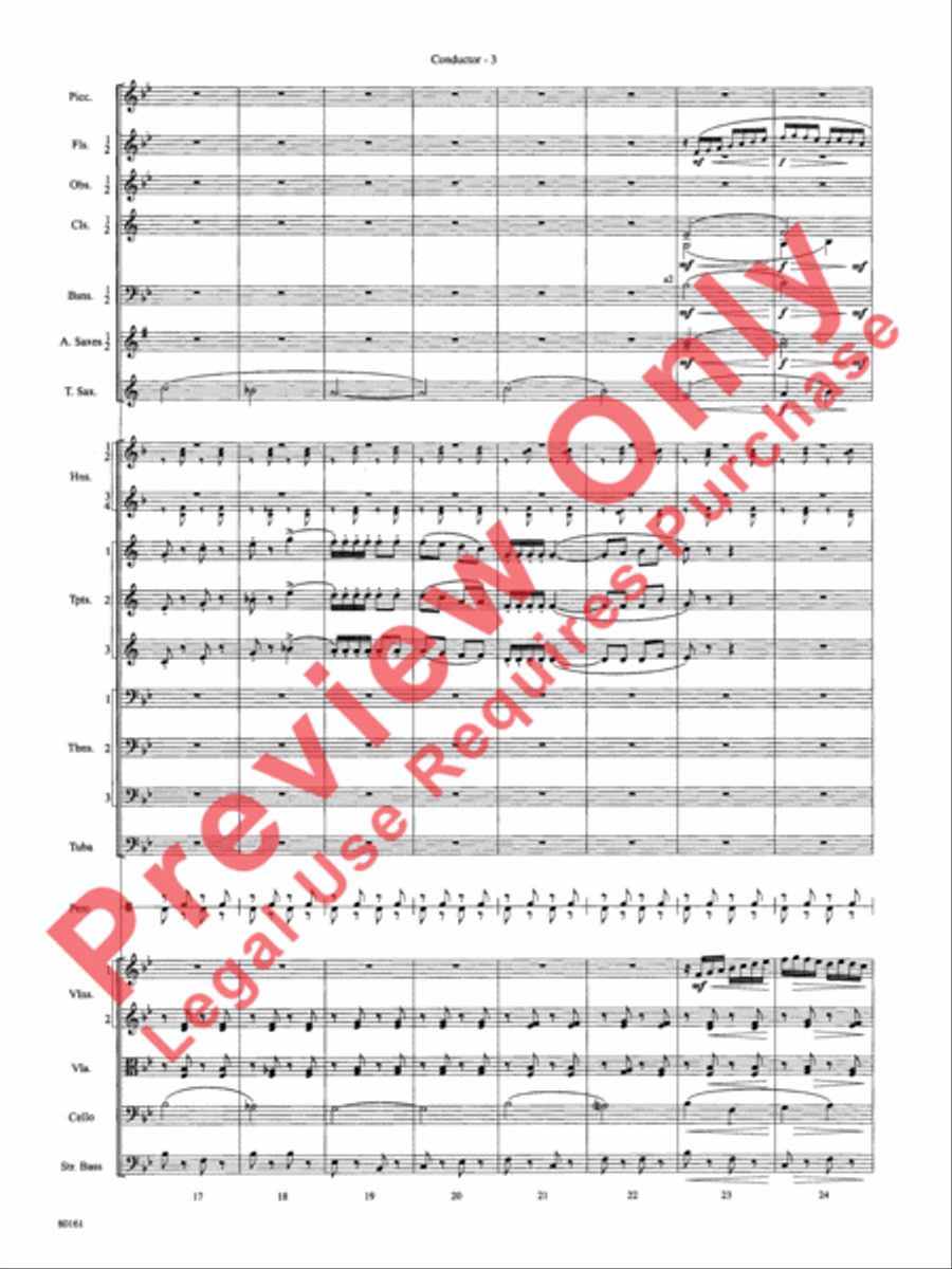 Bugler's Holiday Bugler's Holiday Full Orchestra scores gallery preview page 6