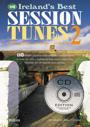 Book cover for 110 Ireland's Best Session Tunes - Volume 2