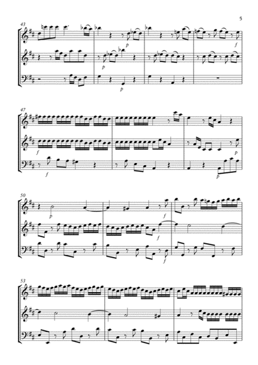 Trio Sonata No.5 image number null