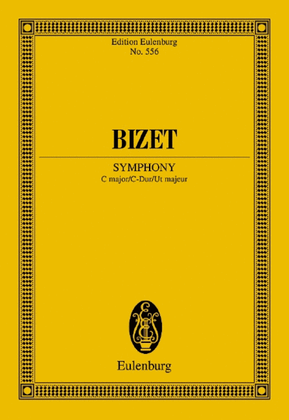 Book cover for Symphony No. 1 in C Major