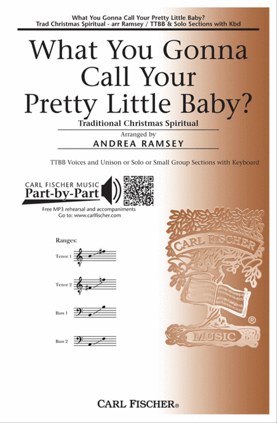 What You Gonna Call Your Pretty Little Baby? Choir scores gallery preview page 1