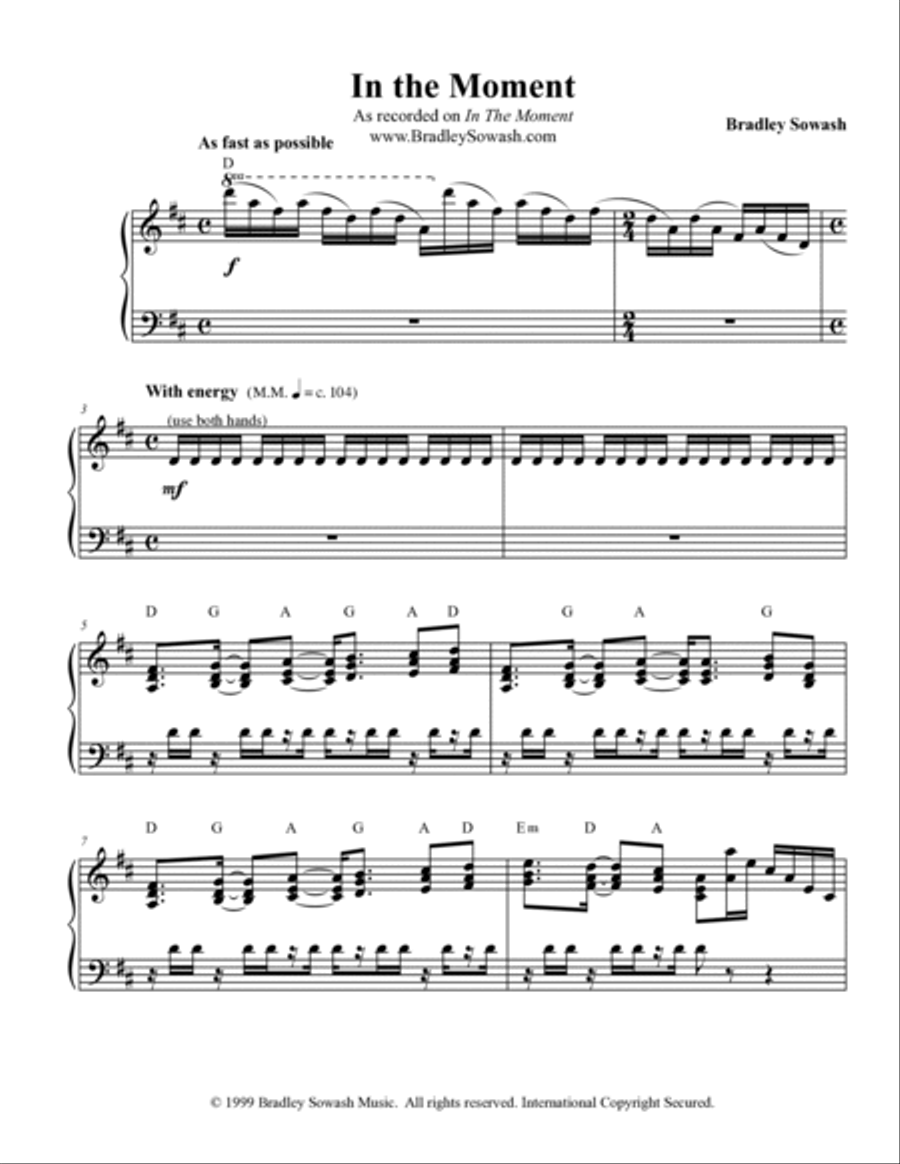 In the Moment Collection Piano Solo scores gallery preview page 2