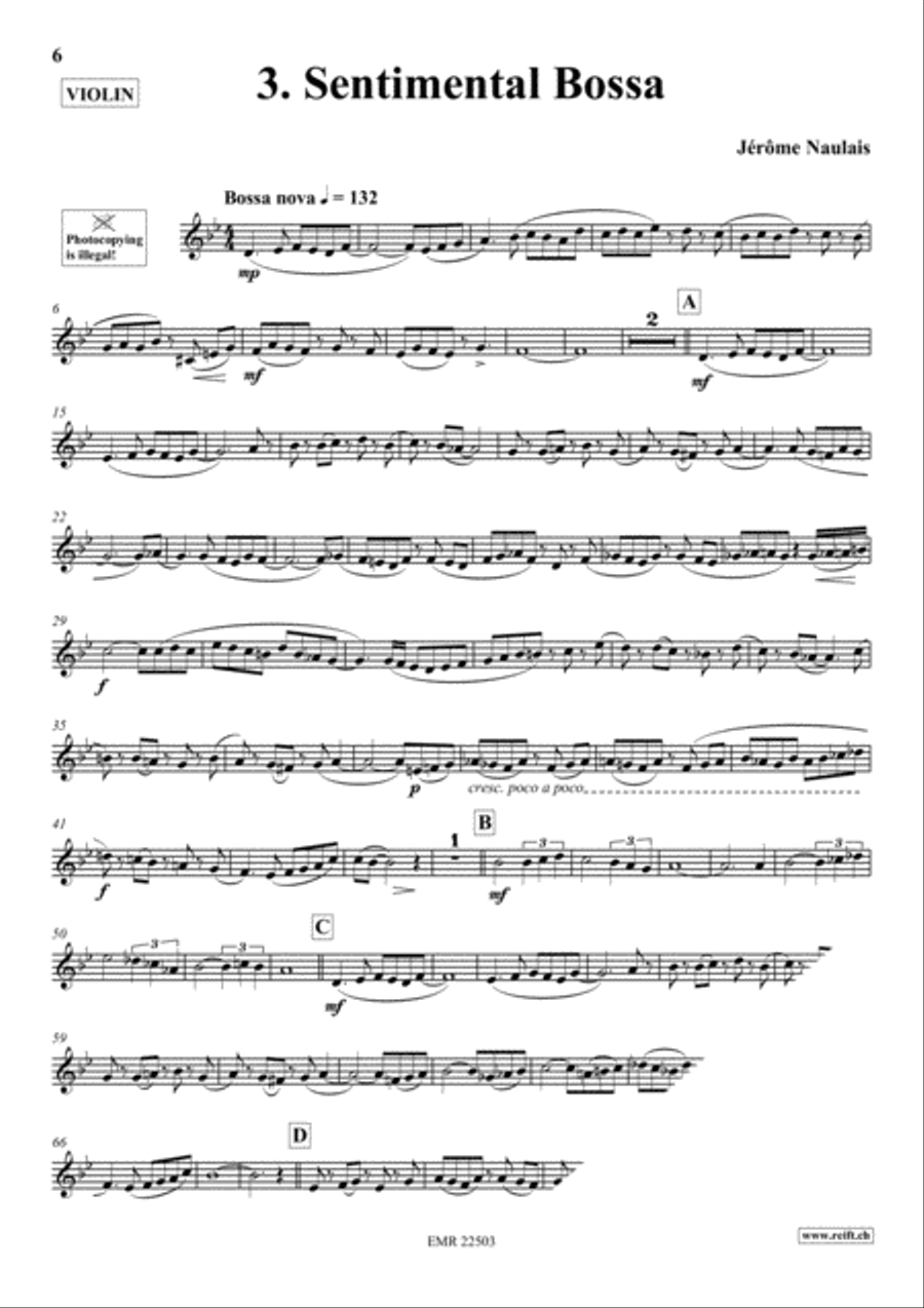 Play With Your Band Volume 4 Violin scores gallery preview page 5