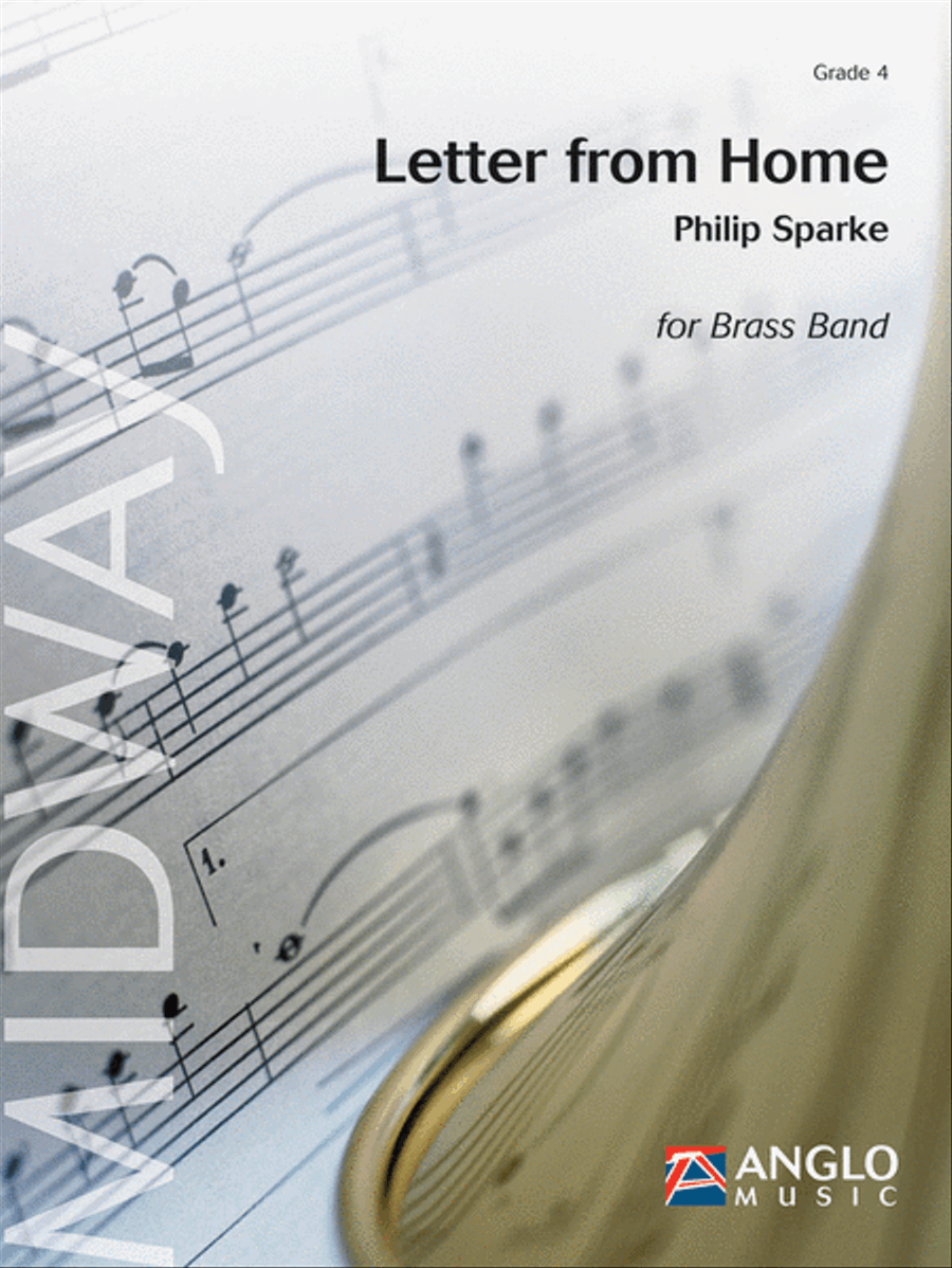 Letter from Home Concert Band scores gallery preview page 1