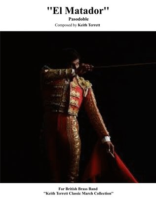 Book cover for El Matador (Paso Doble) for Brass Band (UK)