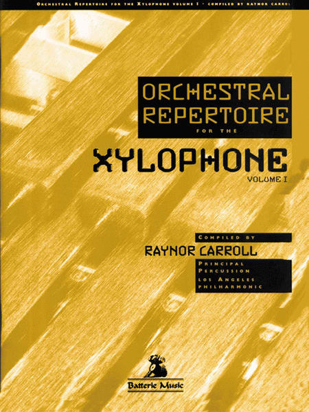 Orchestral Repertoire-Xylophone