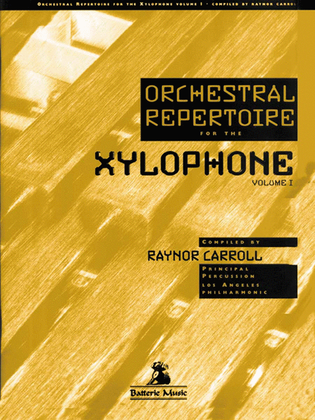 Book cover for Orchestral Repertoire