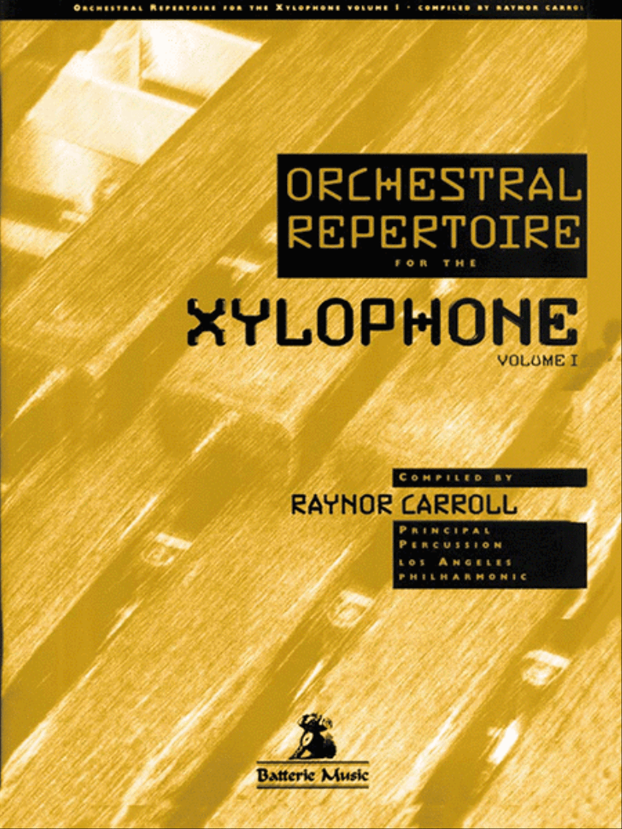 Orchestral Repertoire Orchestral Repertoire Collection / Songbook scores gallery preview page 1
