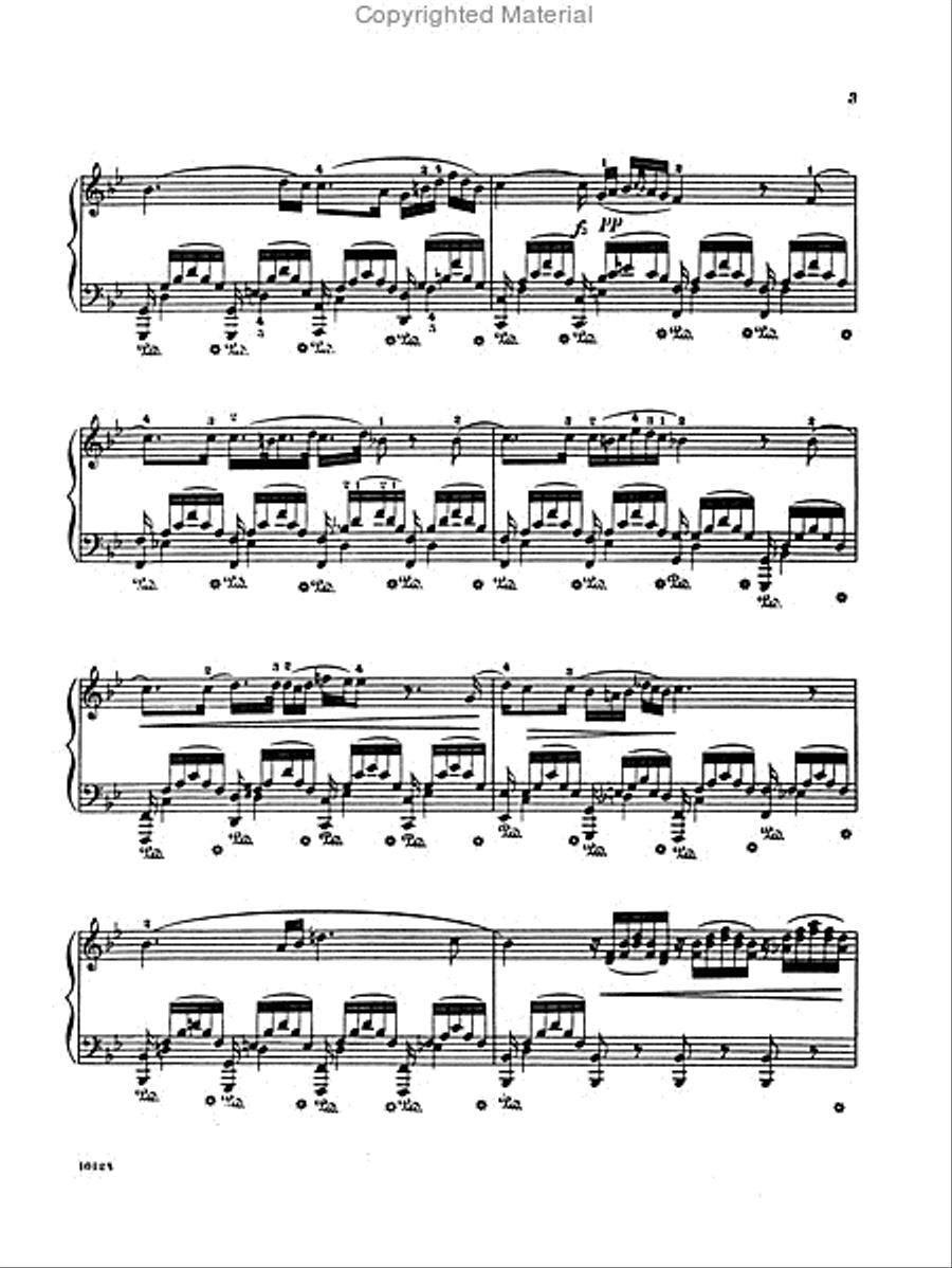 Ave Maria – Piano Solo Piano Solo scores gallery preview page 3