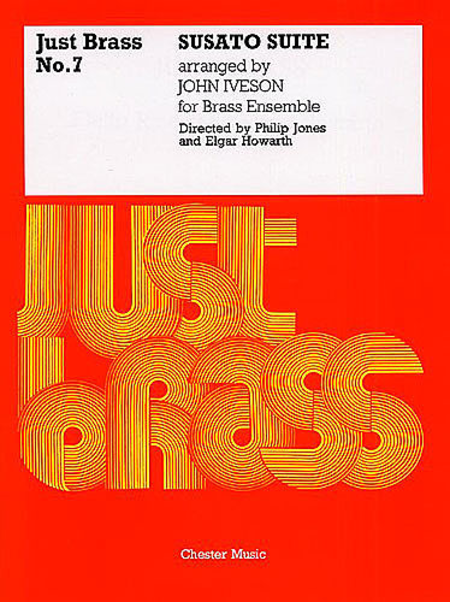 Just Brass 07: Susato Suite 10 Part