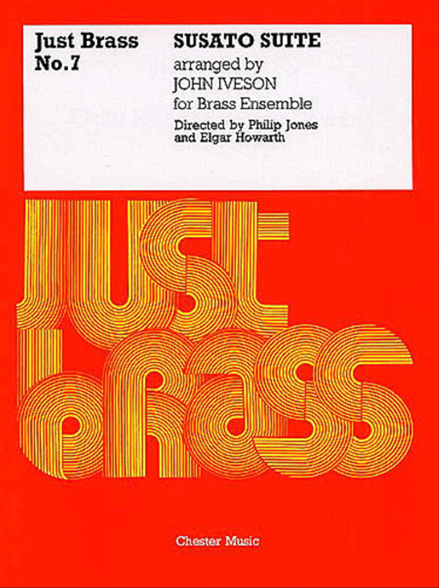 Suite (Just Brass No. 7) Brass Ensemble scores gallery preview page 1