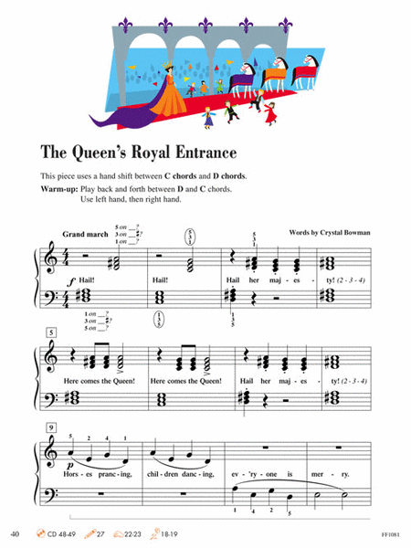 Piano Adventures Level 2A - Lesson Book image number null