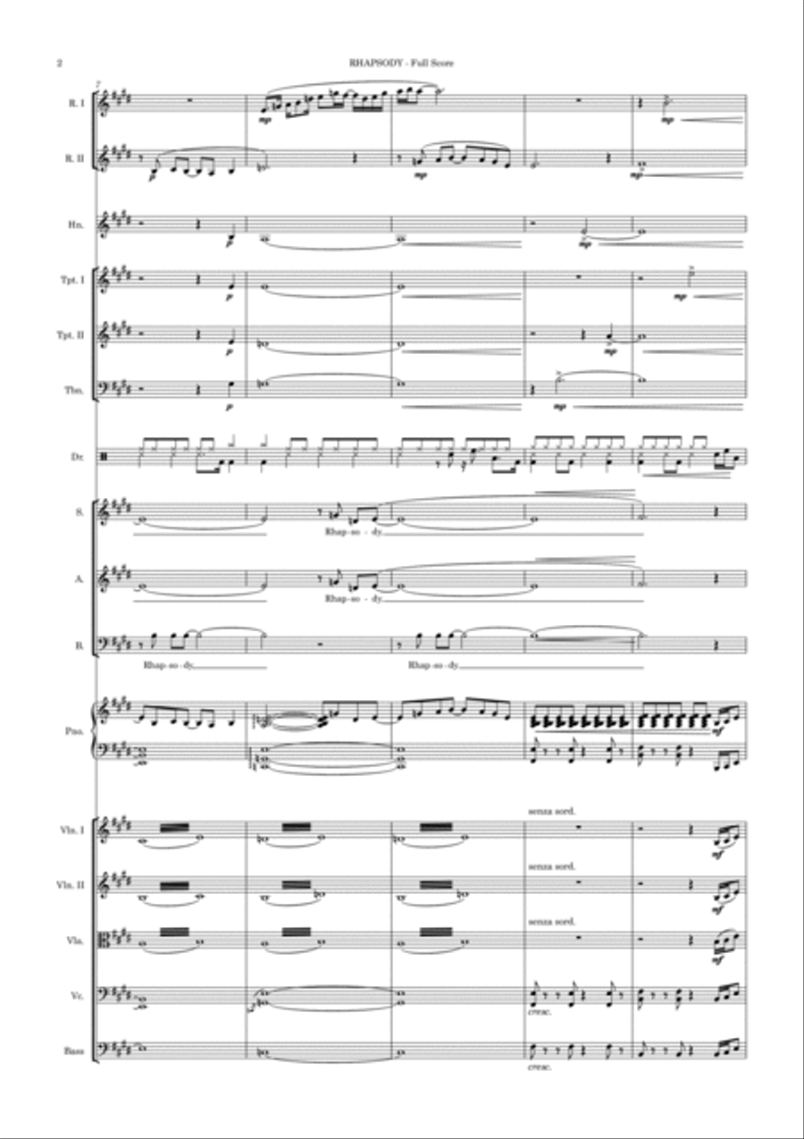Rhapsody Choir scores gallery preview page 4