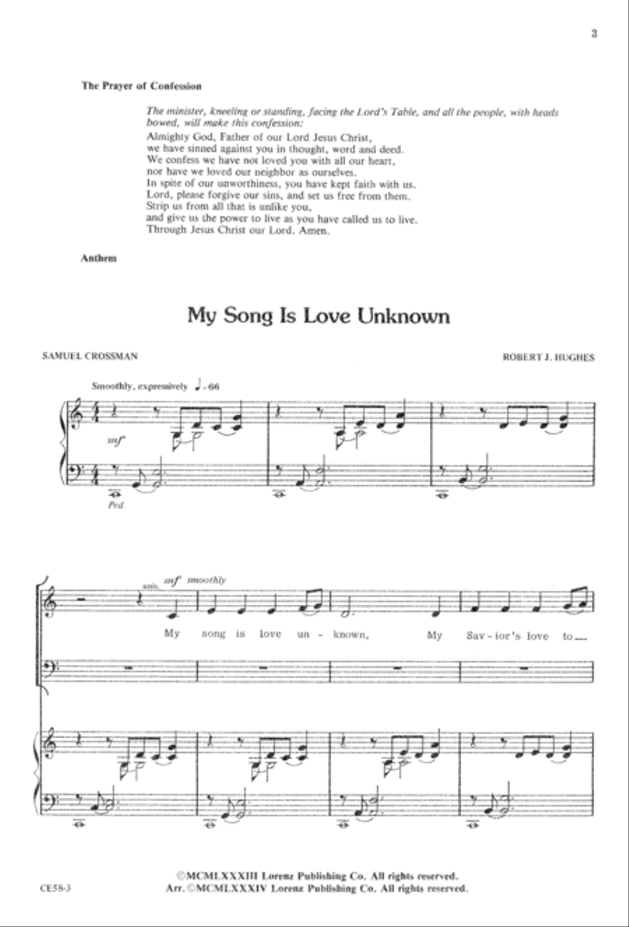 Do This in Remembrance of Me 4-Part scores gallery preview page 5
