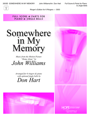 Book cover for Somewhere in My Memory
