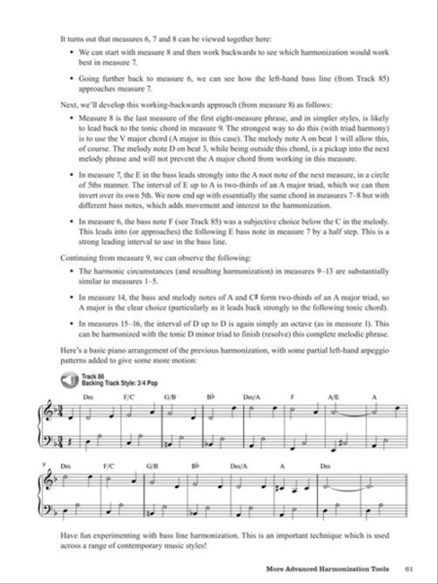 How to Harmonize on the Piano Piano Method scores gallery preview page 12