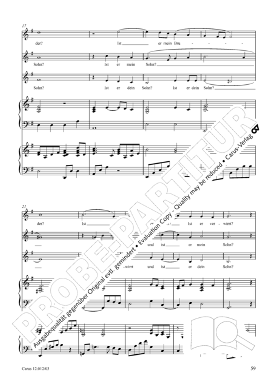 London Dreams 3-Part scores gallery preview page 60