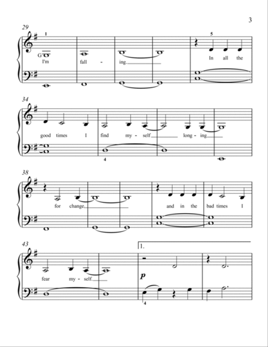 Shallow Easy Piano scores gallery preview page 3