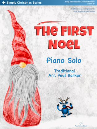 Book cover for The First Noel (Piano)