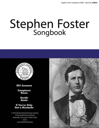 Book cover for Stephen Foster Songbook