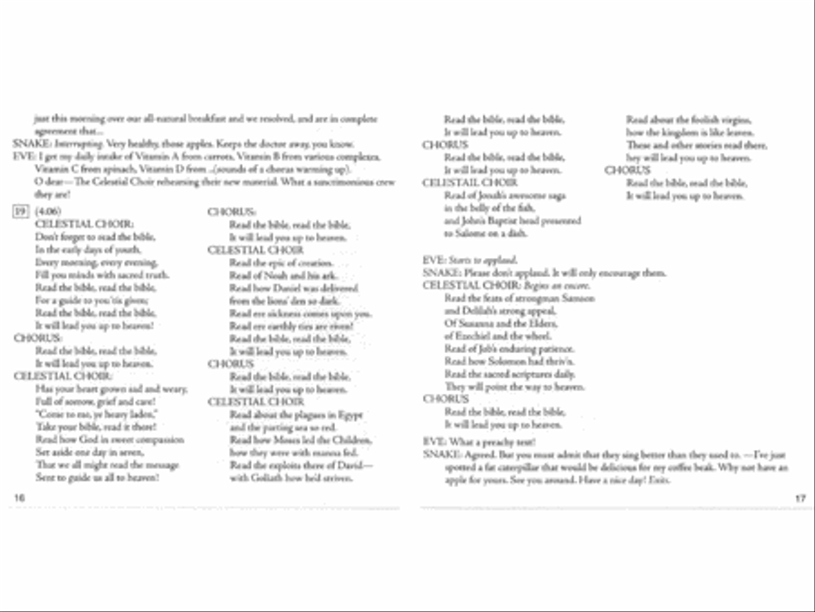 Daniel Pinkham: Two One-Act Operas CD scores gallery preview page 10