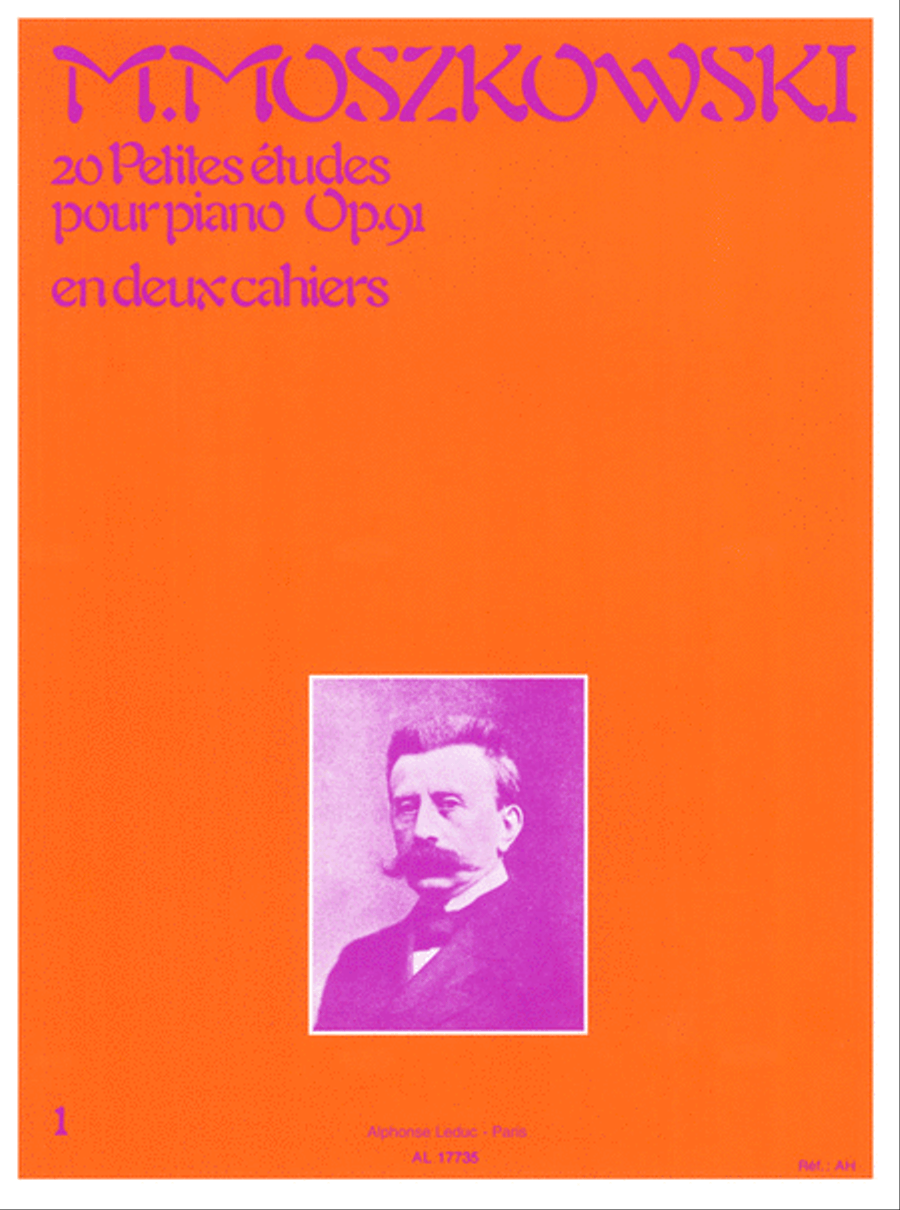 20 Petites Etudes pour Piano Op. 91 – Volume 1 Piano Method scores gallery preview page 1