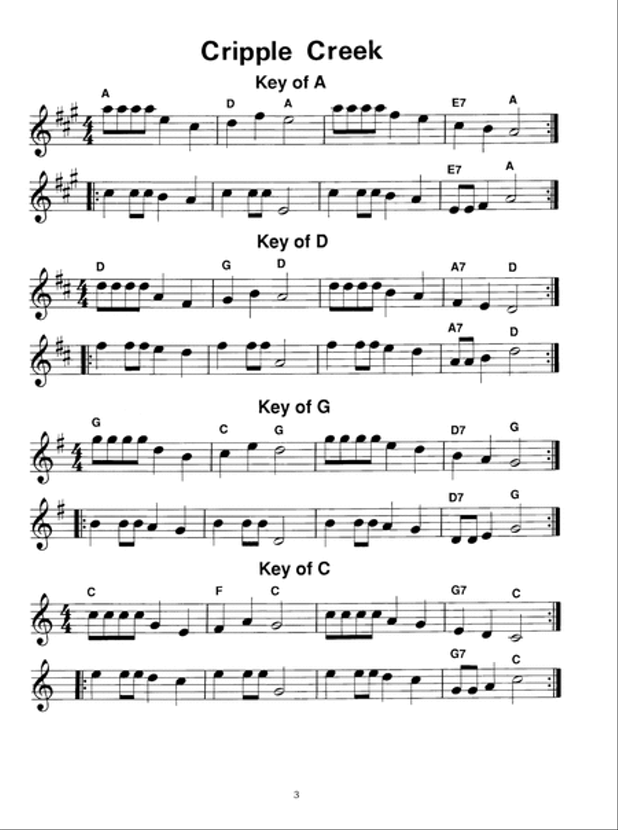Kidfiddle Kidfiddle Violin scores gallery preview page 4