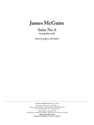 Book cover for Suite No. 6