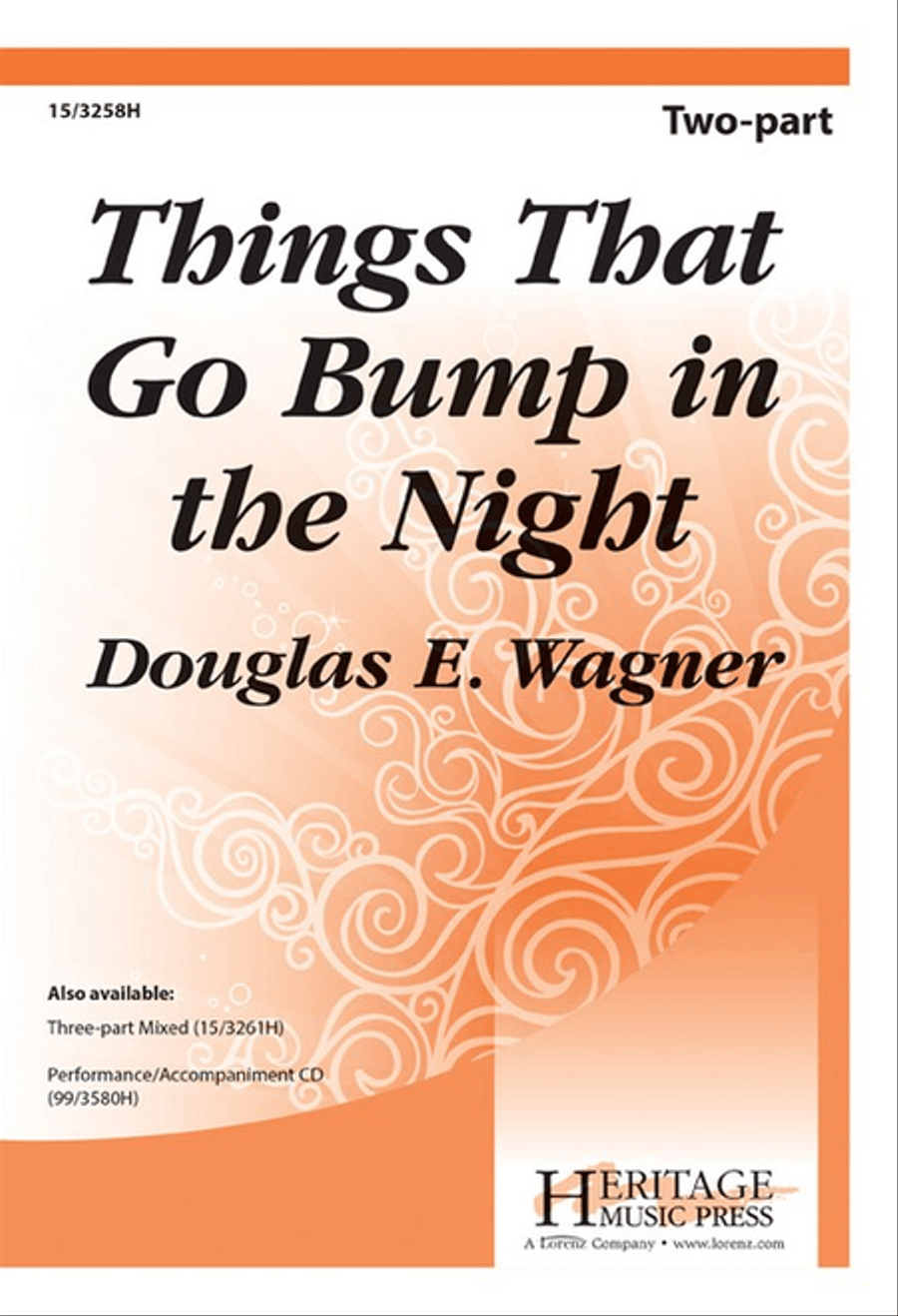 Things That Go Bump in the Night 2-Part scores gallery preview page 1