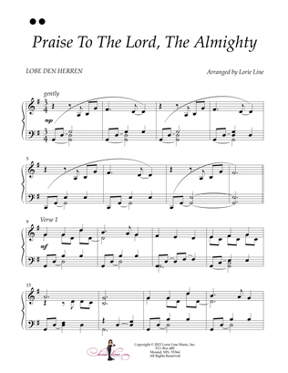 Book cover for Praise To The Lord, The Almighty