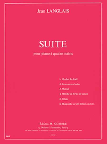 Suite (6 pieces)