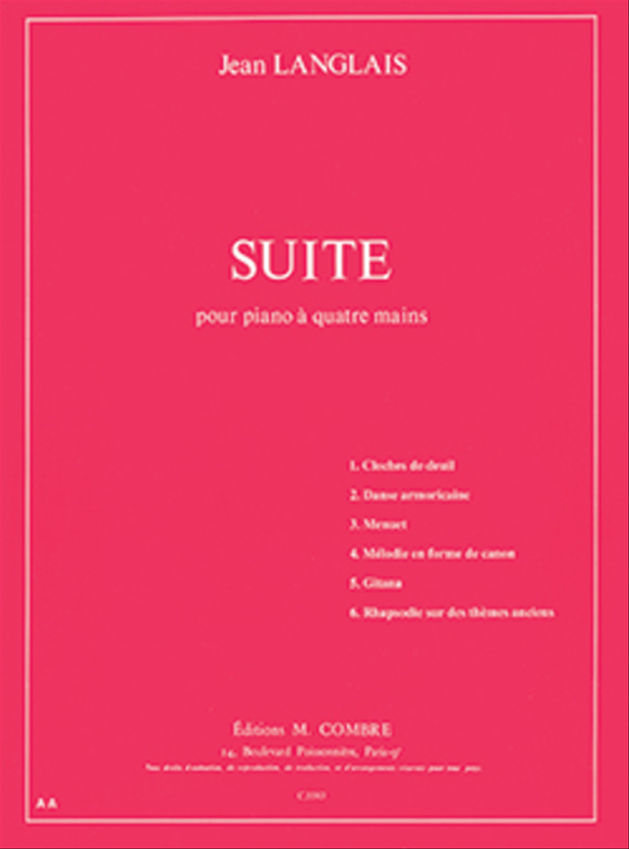 Suite (6 pieces)