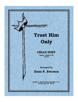 Book cover for Trust Him Only