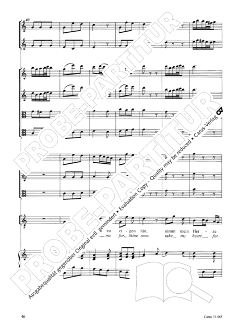 They all shall day come out from Sheba (Sie werden aus Saba alle kommen) TB scores gallery preview page 47