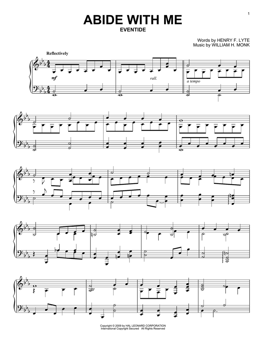 Abide With Me