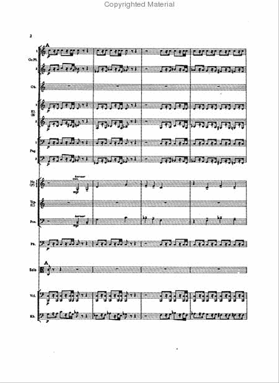 Der Schwanendreher Der Schwanendreher Orchestra scores gallery preview page 3