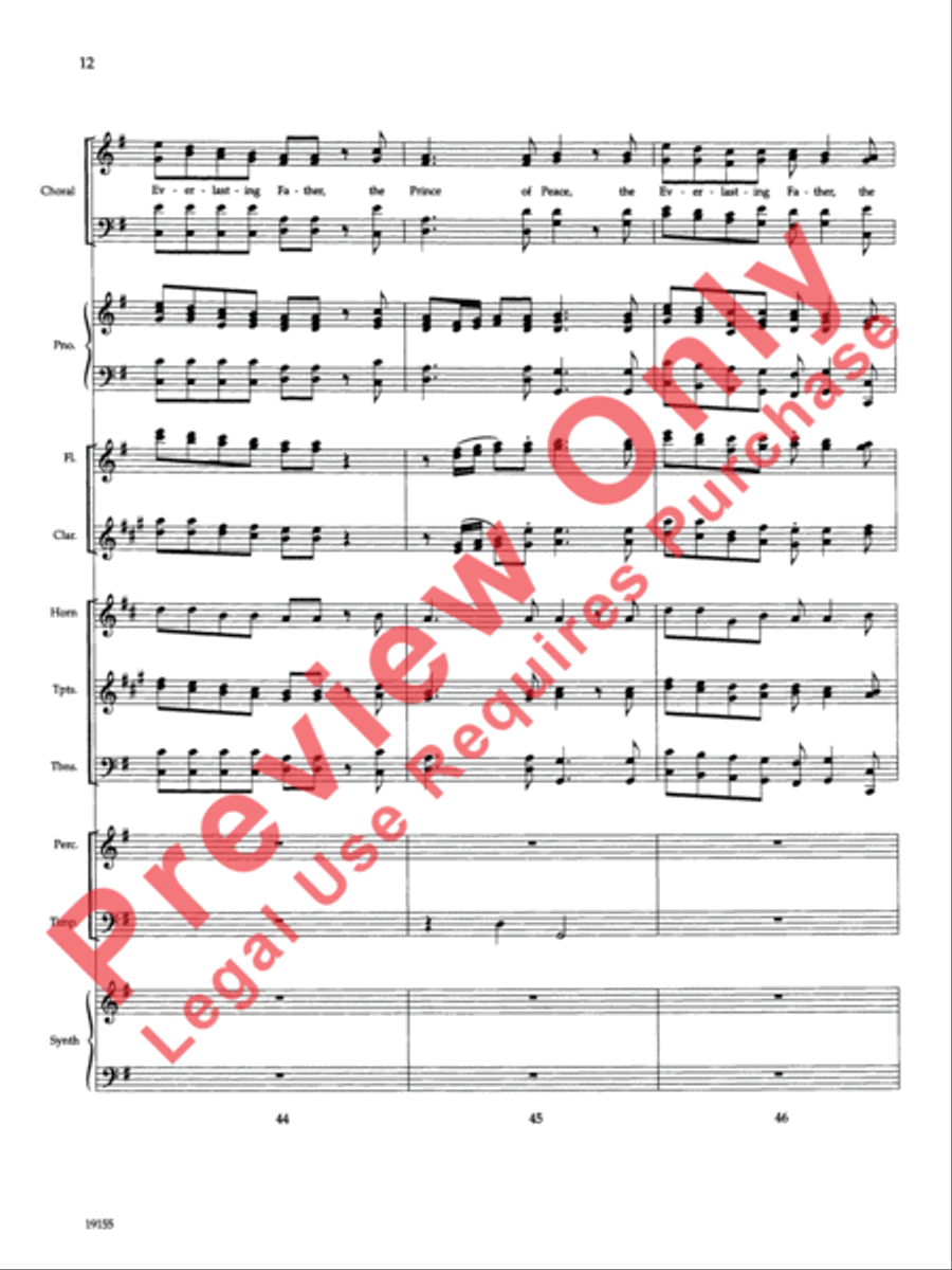 Sing Joy! Sing Joy! Choir scores gallery preview page 13