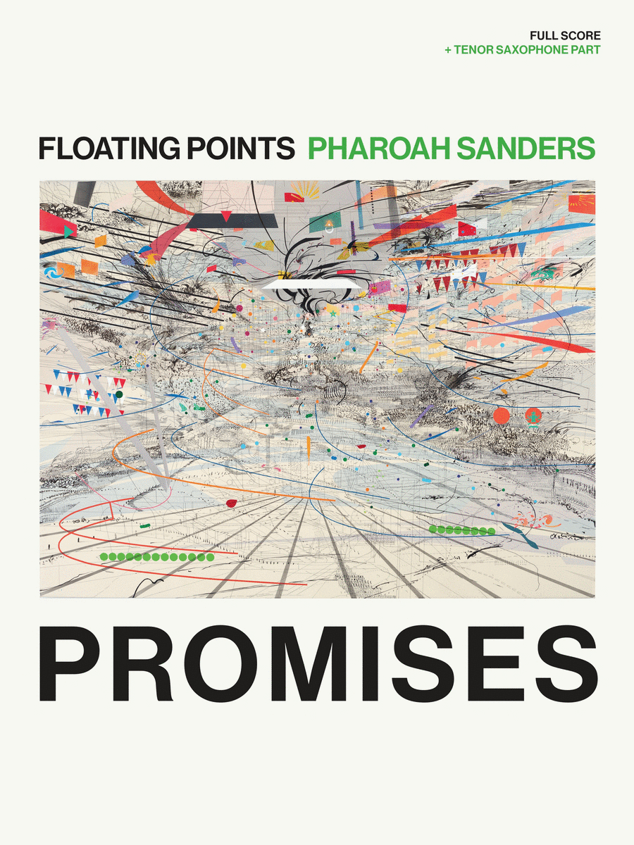 Floating Points & Pharoah Sanders - Promises Tenor Saxophone scores gallery preview page 1