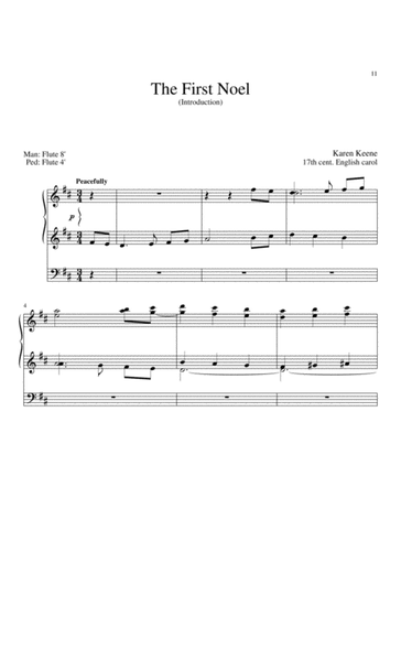 The First Noel Hymn Enhancements for Advent and Christmas image number null