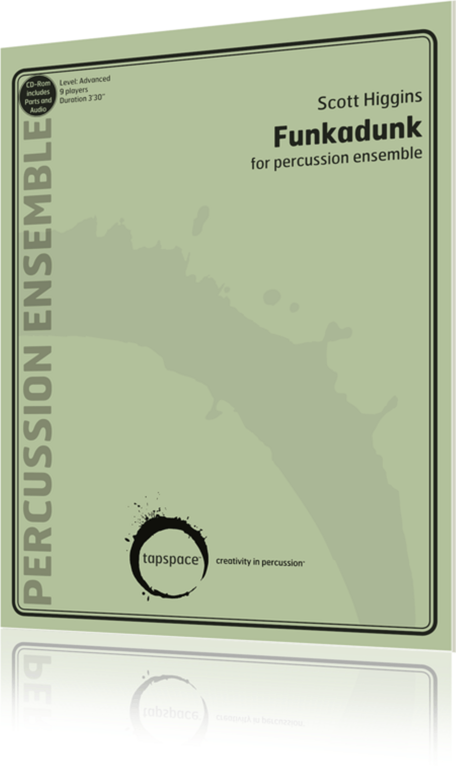Funkadunk Percussion Ensemble scores gallery preview page 1