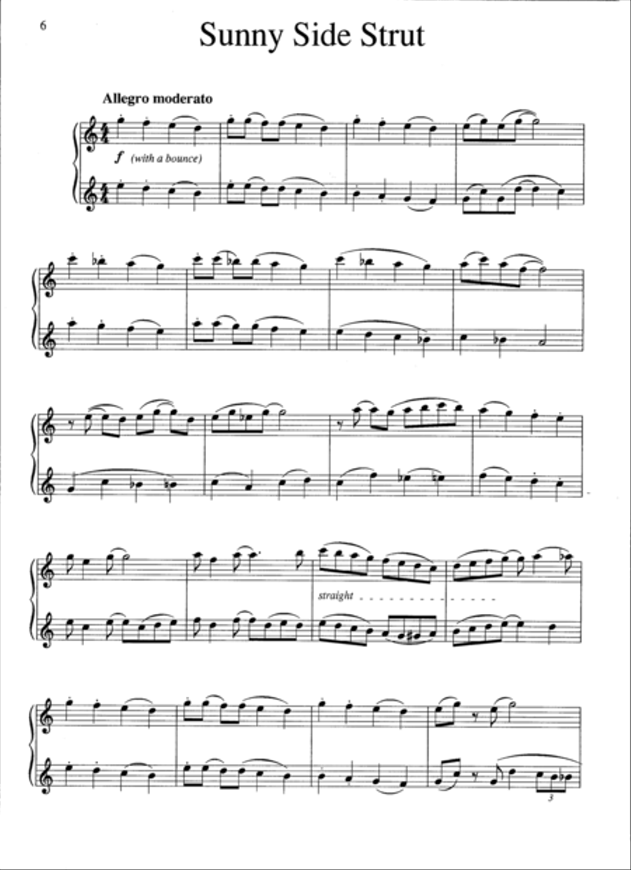 Duo Gems Clarinet scores gallery preview page 2