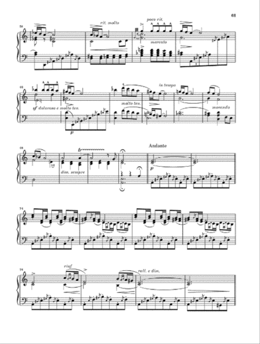 Danzas Españolas Piano Solo scores gallery preview page 6